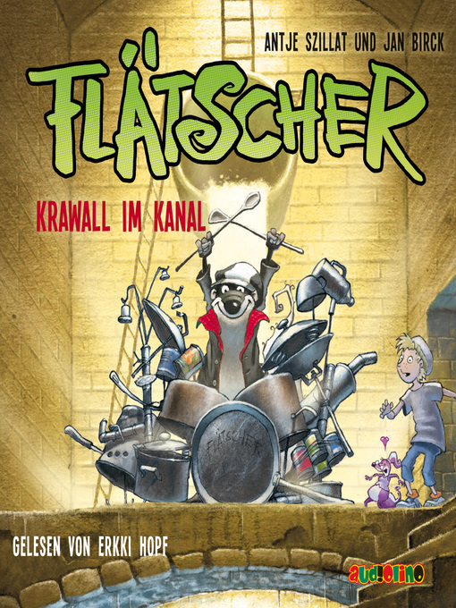 Title details for Krawall im Kanal--Flätscher 2 by Antje Szillat - Available